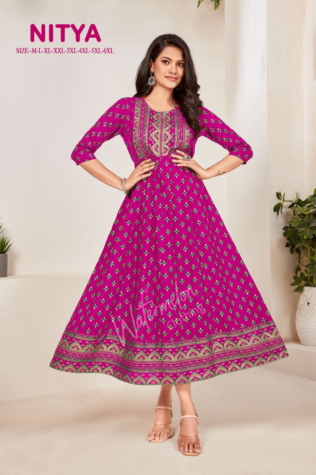 Nitya 2110 Anarkali Kurti Catalog